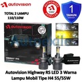 autovision Tuner RS Lampu Mobil LED H4