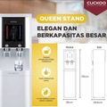 Cuckoo Queen Stand Penapis Air - Teknologi 6-Stage Nano Positive Filtration System