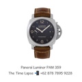 Panerai Luminor PAM 359 - Jam Tangan Mewah Pria dengan Desain Dive