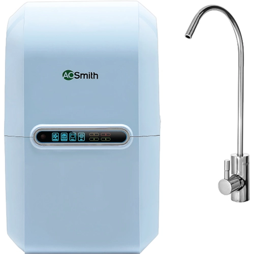 Máy lọc nước RO - Side Stream A. O. Smith A1, 420x260x410mm, 11kg, 284L/ngày