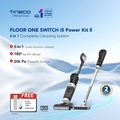 Tineco FLOOR ONE S5 - Cordless Wet Dry Vacuum Cleaner