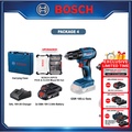Bosch GSB180-LI Cordless Impact Drill 18V - Alat Bor Impak Tanpa Kabel dengan Teknologi Perlindungan Sel Bateri