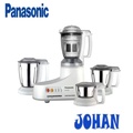 Panasonic MX-AC400 Mixer Grinder - Stainless Steel Bowl, 550W Motor, Non-Slip Feet, 1 Tahun Jaminan
