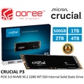 Crucial P3 1TB NVMe SSD