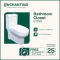 Toilet | Kloset Duduk Europe Enchanting E1299 - Bidet Toilet Seat