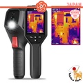 Kamera Termografi Inframerah HIKMICRO B10 - 256 × 192 Resolusi Infrared, ±2°C Akurasi Suhu, 3.2 Inci LCD Display