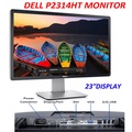 Dell P2314HT 23" LED IPS Monitor Full HD 1920x1080 - Layar Lebar dengan Teknologi Flicker-Free dan Low Blue Light