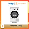 Beko เครื่องอบผ้า 10Kg. รุ่น DU1013GXW ระบบ Condenser สีขาว
