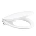 COTTO CVN92204 ฝารองนั่งอเนกประสงค์ ไม่ใช้ไฟฟ้า ทรงยาว Convenience Bidet Toilet Seat