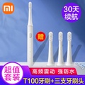 小米 米家聲波電動牙刷 T100 電動牙刷 IPX7防水 輕巧46g 兩段清潔模式