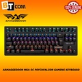 Armaggeddon MKA-3C Psychfalcon Keyboard Tenkeyless