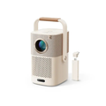 YABER T2 Plus GTV 1080p 便攜投影機 350 ISO 流明 Wi-Fi 6 自動對焦 梯形校正