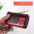 Rolton W405 Radio FM Portable - Pemutar Radio FM Digital