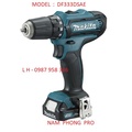 Máy khoan vặn vít dùng pin 12V Makita DF333DSAE - Kèm 2 pin 2.0Ah và đế sạc nhanh