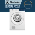 Electrolux EDV754H3WB UltimateCare 300 Venting Dryer - Kapasiti 7.5kg, Putih, Freestanding