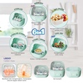Babysafe LBD01 Sterilizer & Dry, Pengering Botol Bayi dengan Rak