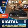 Welhome DVB-T2 01 Set Top Box TV Digital Full HD