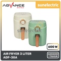 Advance ADF30A Air Fryer 3 Liter - Penggorengan Tanpa Minyak 600W