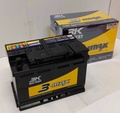3K MAX LN3 แบตเตอรี่รถยนต์