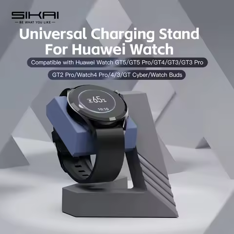 HUAWEI WATCH GT 6 Pro 智能手錶 46mm 鈦合金 黑色氟橡膠錶帶