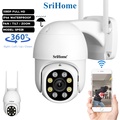 Srihome SP028 Kamera Keselamatan 1080P FHD WiFi CCTV IP66 Waterproof Night Vision Two-Way Voice