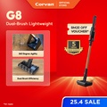 Corvan G8 Vacuum Cleaner Tanpa Wayar