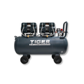 ไทเกอร์ JAGUAR-100 ปั๊มลม Oil Free 2780W 508L/min