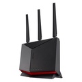 ASUS RT-BE86U BE6800 WiFi 7 雙頻 Gigabit 電競路由器 黑色