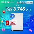 CHiQ ตู้แช่แข็งแบบเปิดฝาได้ รุ่น CCF99 99L ระบบทำความเย็น 4D