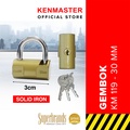 Kenmaster KM-110D Tangga Telescopik Lipat Single Telescopic