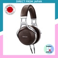 Denon AH-D5200 Over-Ear Headphone Sealed Dynamic Type High-Resolution Compatible Wood Housing