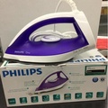 Setrika Kering Philips GC-112 Diva, Warna Ungu, 350 Watt