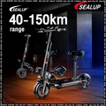 Skuter Listrik SEALUP Q8 - Skuter Lipat Tahan Air dengan Kapasitas Beban 200kg