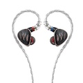 FiiO FH5s 2BA+2DD ハイブリッドインイヤーモニター - ブラック