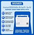 ZTE F450 ONU (Optical Network Unit) Putih - Modem EPON XPON