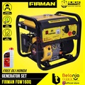 firman FGW160Q Mesin Las MMA dan Generator Listrik