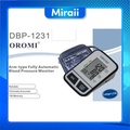 Máy Đo Huyết Áp Điện Tử OROMI DBP-1231 - Bắp Tay, Có Giọng Nói Tiếng Việt