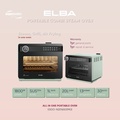 ELBA ESGO-N2016SD Combi Steam Oven 20L, Hijau - Oven Serbaguna dengan Teknologi Superheat Steam