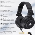 หูฟังสตูดิโอ Maono AU-MH501 ขนาด 50 มม. สีดำ