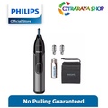 Philips NT3160/10 Shaver - Trimmer Series 3000 untuk Cukur Alis dan Bulu Hidung