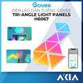 Đèn LED Tam Giác Govee H6067 - Dán Tường, Đồng Bộ Âm Nhạc, 30+ Hiệu Ứng RGBIC
