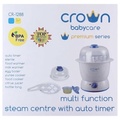 Steril Crown CR1288 Sterilizer Uap Botol Bayi