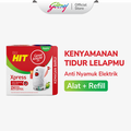 Hit Goodknight Xpress - Peralatan Pengusir Nyamuk Elektrik 15 m² Putih