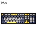ikbc Z200Pro 機械鍵盤 全尺寸108鍵 有線/無線2.4GHz PBT鍵帽 青軸/紅軸/茶軸