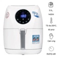 Nồi chiên không dầu Perfect PF-D88 - 5.5 lít, màu trắng