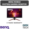 BenQ MOBIUZ EX2710Q Monitor Gaming 27" QHD 165Hz