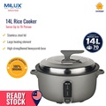 Milux MRC-5240NS 14L Electric Commercial Rice Cooker