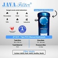 Java Filter JF 14 P - Tabung Water Filter Air Manual