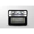 Innofood KT-CF22M 22L Air Fryer Oven - Hitam Doff, Kapasiti Besar dengan 12 Mod Memasak
