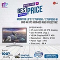 Monitor LG 27UP600-W - UHD 4K IPS dengan HDR10 dan VESA DisplayHDR™ 400